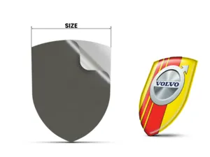 Volvo Logos Empresa Auto Elite Máximo Resistentes Diseño